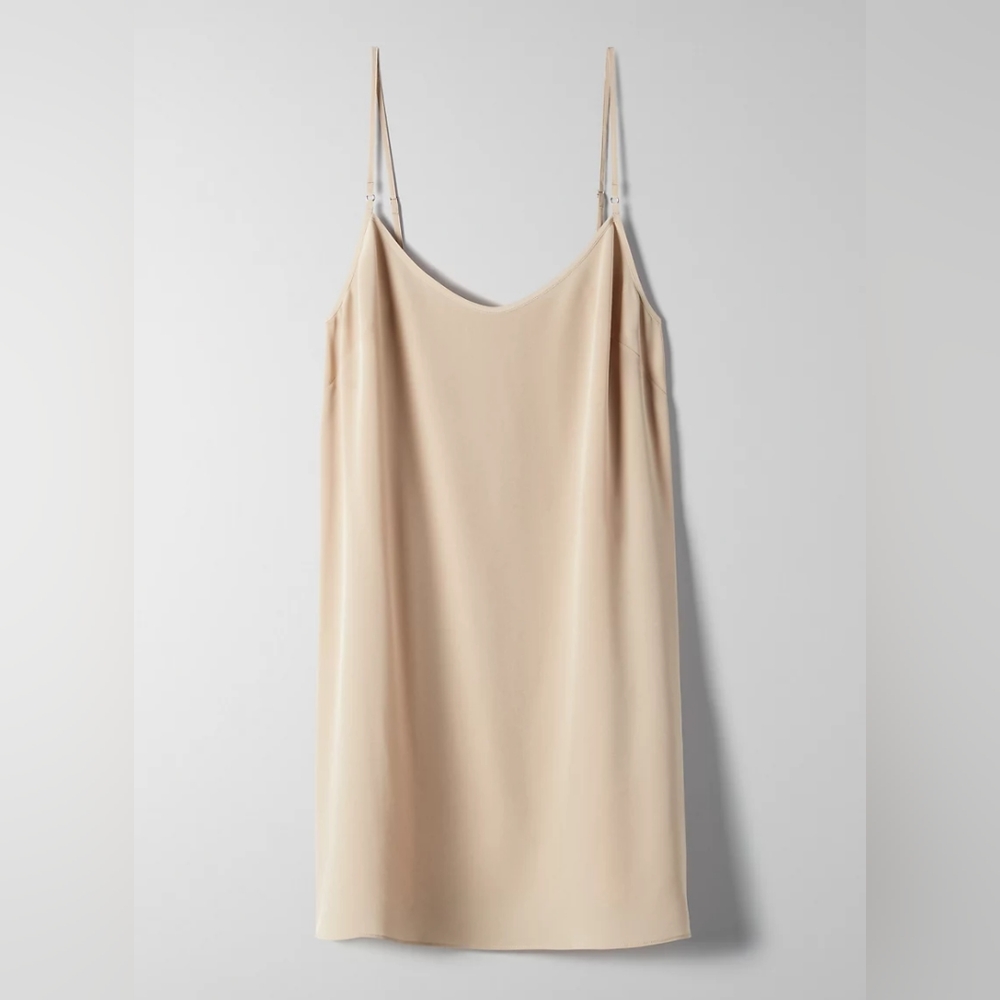 oak & fort slip dress